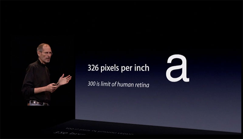 The 300 PPI limit is just marketing.