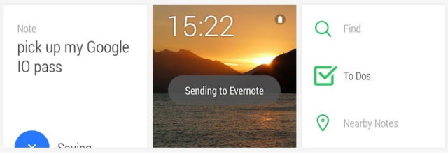 evernote for android wear