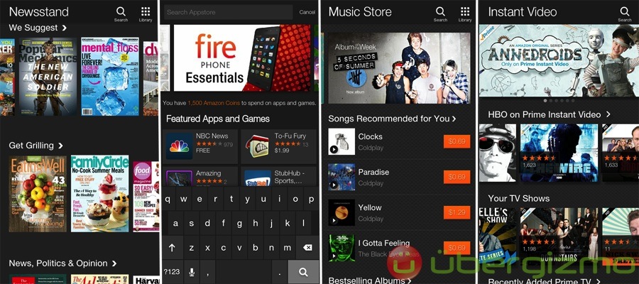 firephone amazon-app-store-content