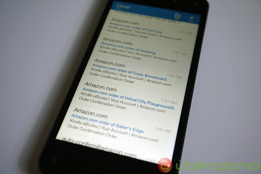 firephone email-app-conf