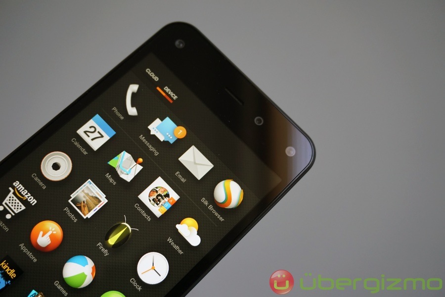 firephone front camera