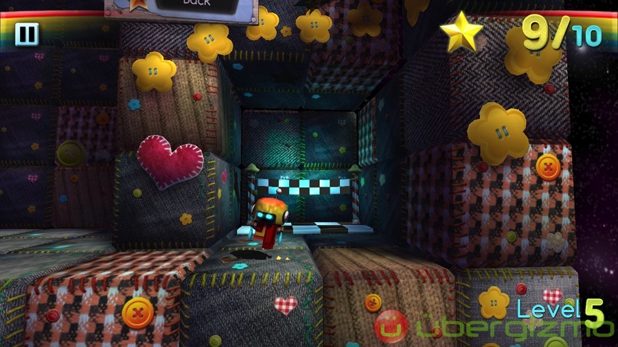 Rocket Robo is an awesome game that uses Dynamic Perpsective to enhance the gameplay.