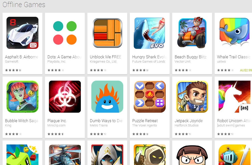google play store free pc games download