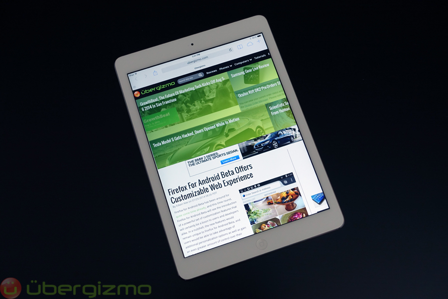 Keeping up with Ubergizmo
