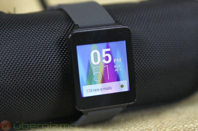 We use the watches with the brightness set to 2/6 or 1/6.
