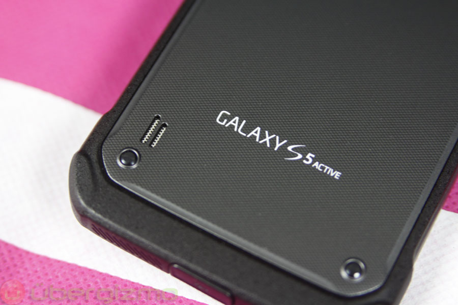 The back-facing speaker projects sound away from the viewer, so some of the audio subtleties might be lost.