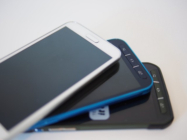 It's a matter of design choice on if you want a Galaxy S5, Galaxy S5 Sport, or Galaxy S5 Active as all three phones pack the same internals. Major difference being that the Galaxy S5 has a fingerprint sensor and capacitive touch Android navigation keys rather than physical buttons.