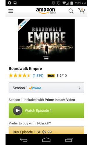 Amazon Instant Video App On Android Arrives | Ubergizmo