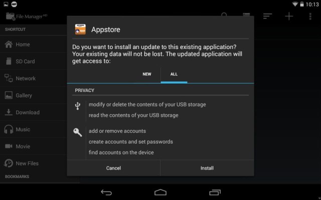 How To Install APK Files: Sideloading On Android | Ubergizmo