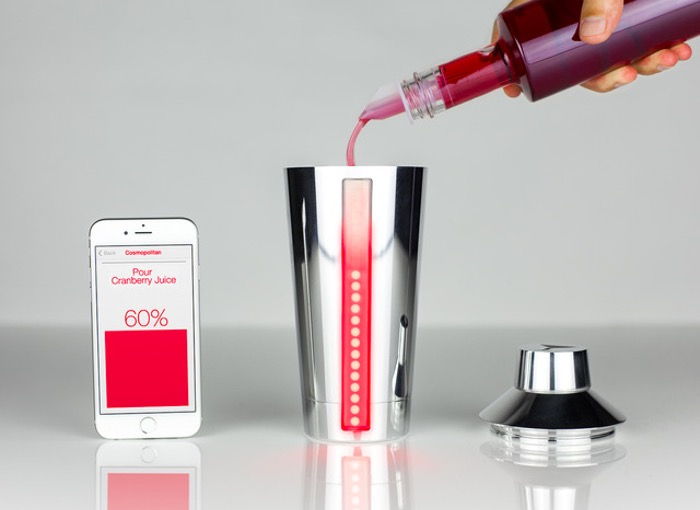 B4RM4N Smart Cocktail Shaker Lets Everyone Mix The Perfect Cocktail ...