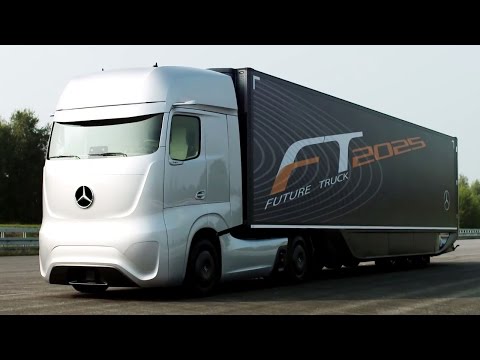 Mercedes-Benz’s Future Truck 2025 Gets A Slight Visual Makeover | Ubergizmo