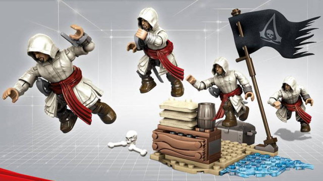 mega bloks assassin's creed black flag