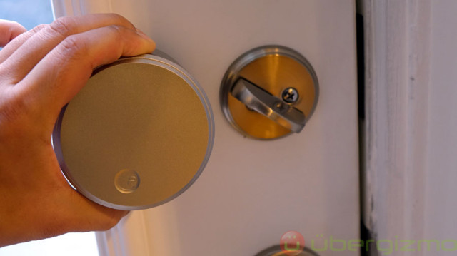 August Smartlock Review Ubergizmo