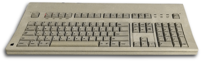 Apple-Extended-Keyboard-Raspberry-Pi