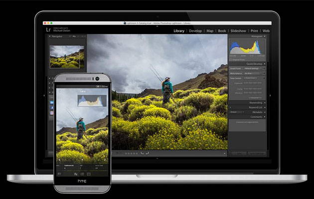 Adobe Lightroom Arrives For Android Smartphones, Tablets Later | Ubergizmo