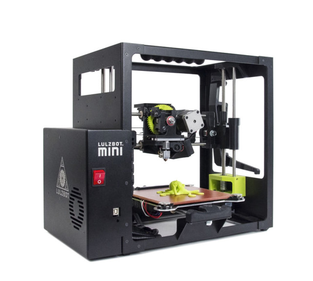 Lulzbot Mini 3d Printer Targets The Masses 