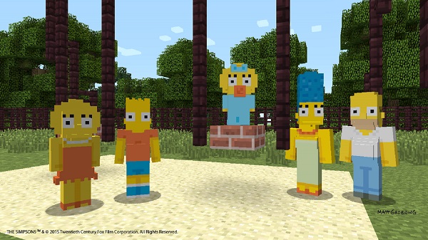 minecraft-simpsons