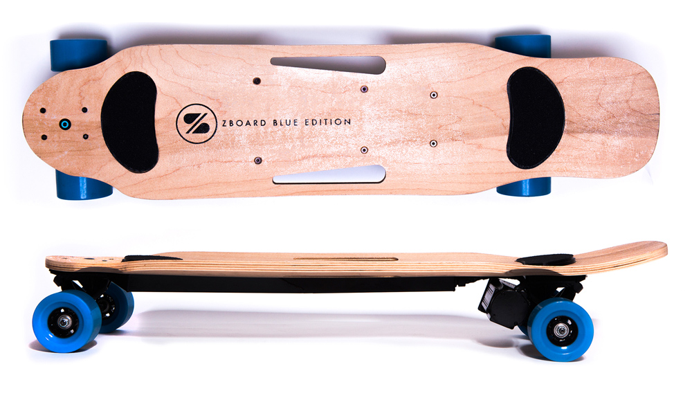 ZBoard 2 Electric Skateboard Is Now Lighter And Faster Ubergizmo