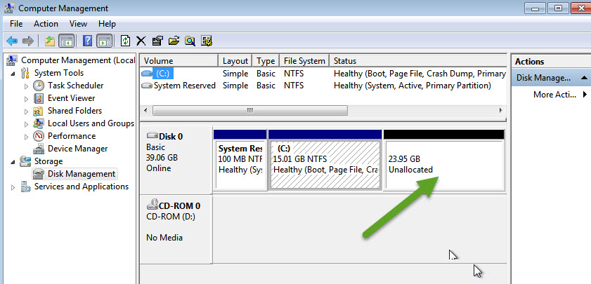 virtual-box-old-partition-size