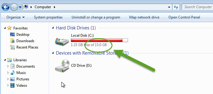 increase disk space virtualbox mac