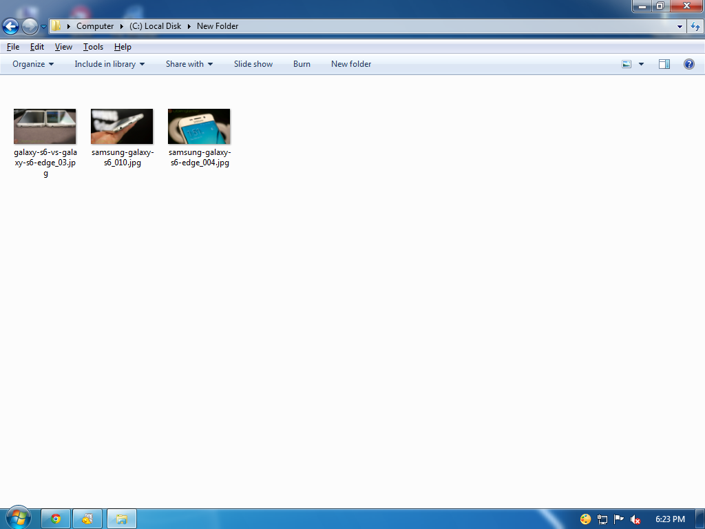 recovered files