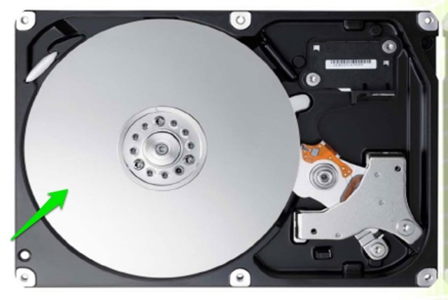 Hard-disk-platter