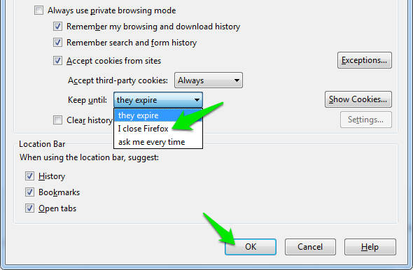 select
