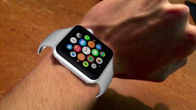 apple watch ar