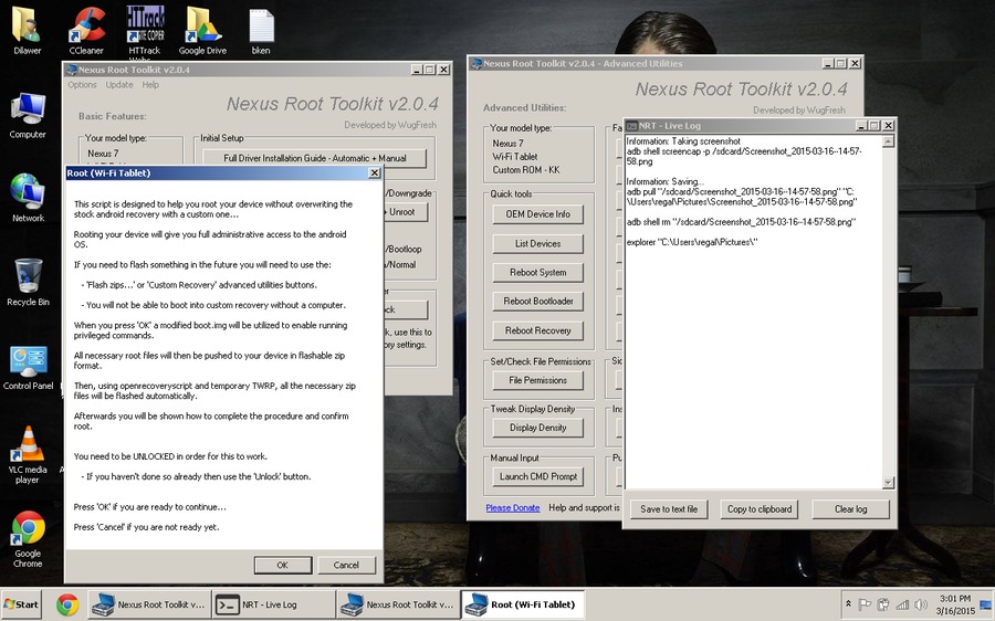 nexus-root