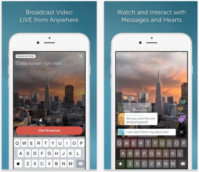 Twitter Launches Periscope, Live Video Streaming App For IOS | Ubergizmo