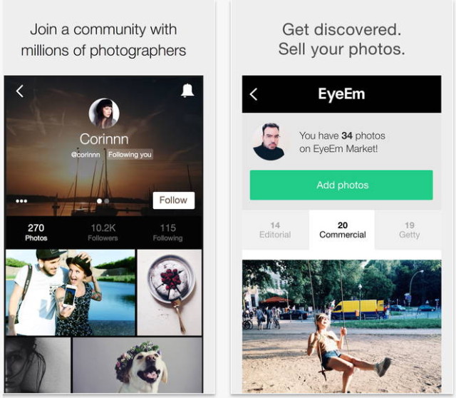 Eyeem Wants To Help You Sell Your Smartphone Photos Ubergizmo