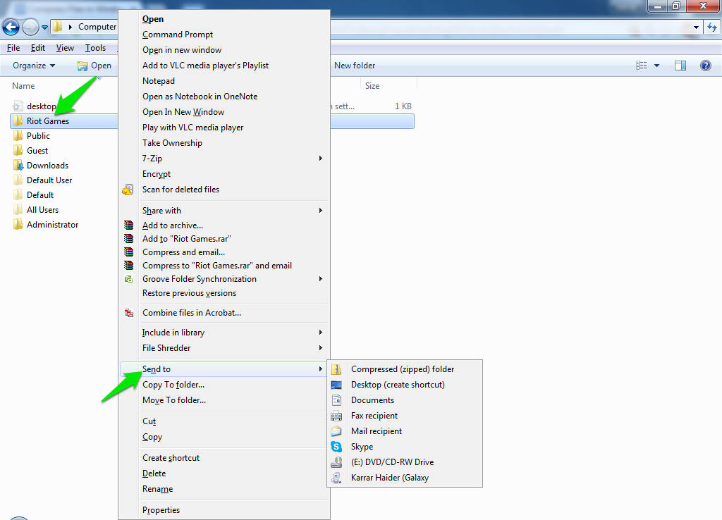 How To Compress Files In Windows | Ubergizmo