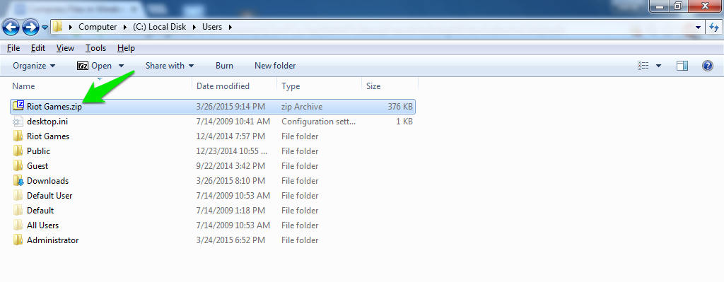 compress file