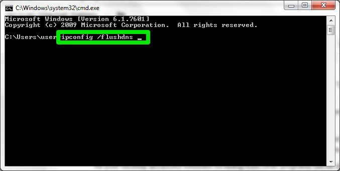 clear DNS