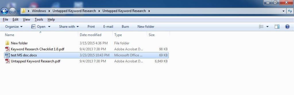 converted file