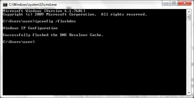 clear DNS