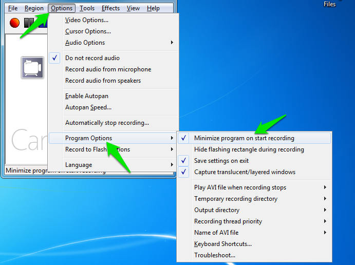 minimize