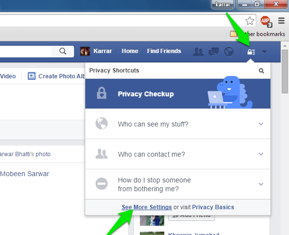 privacy