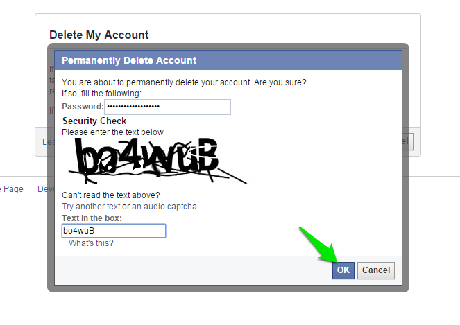 confirm