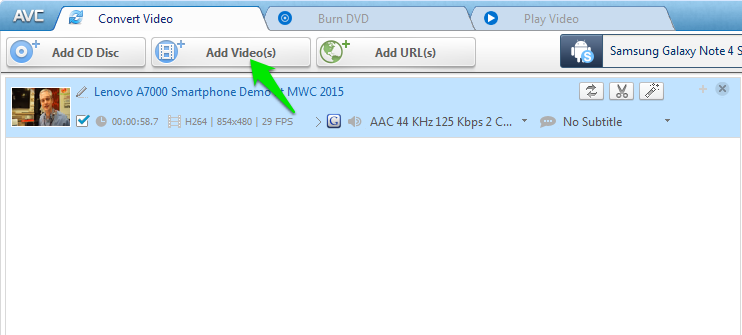 add video