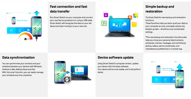 samsung kies unsupported device smart switch