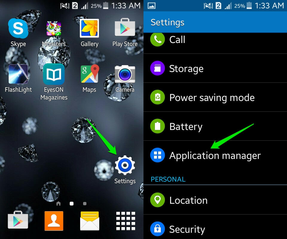 application manager