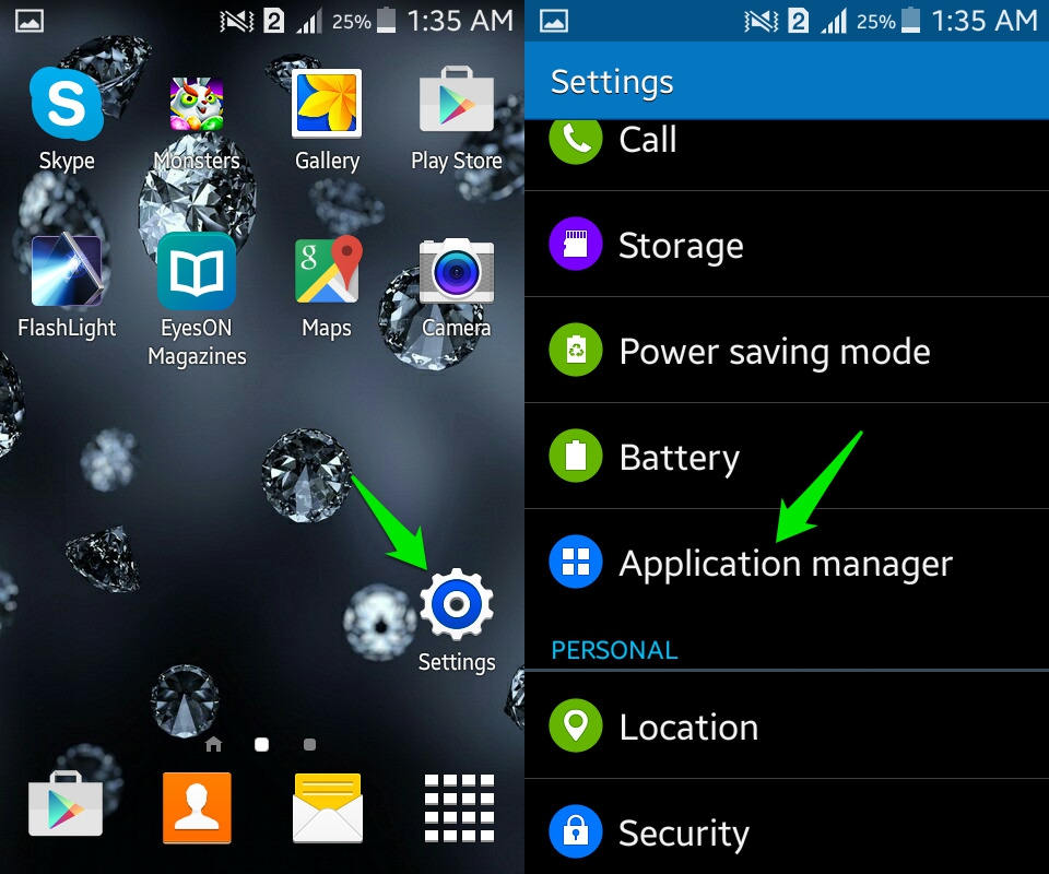 application manager