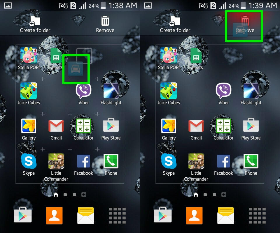 widgets
