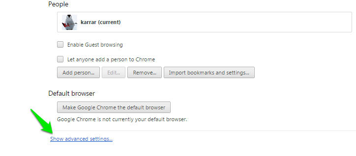 google chrome pop up blocker still allows pop ups