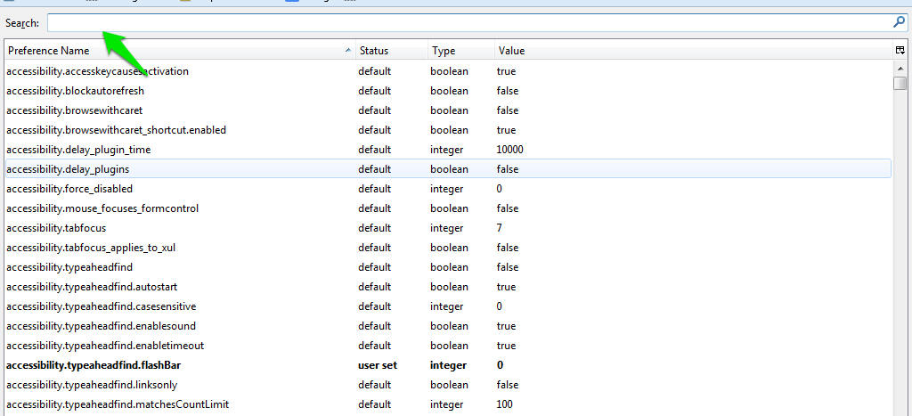 search javascript