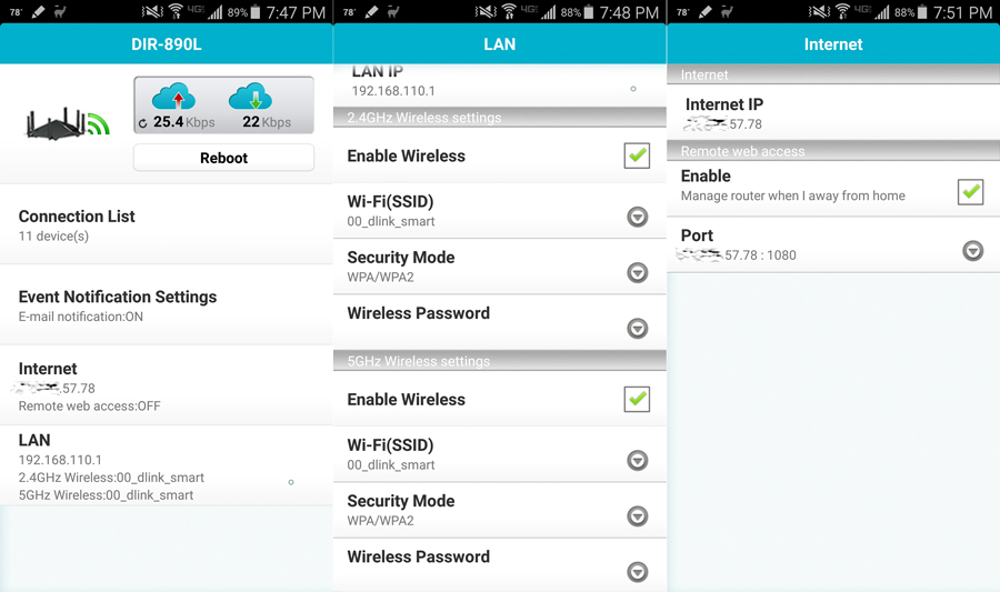 Mobile App