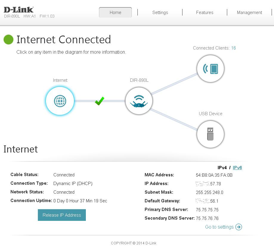 dlink-890L-AC3200-review-homepage