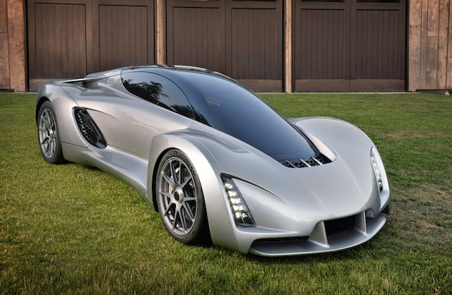 3D printed supercar