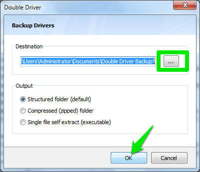 Driver backup что это